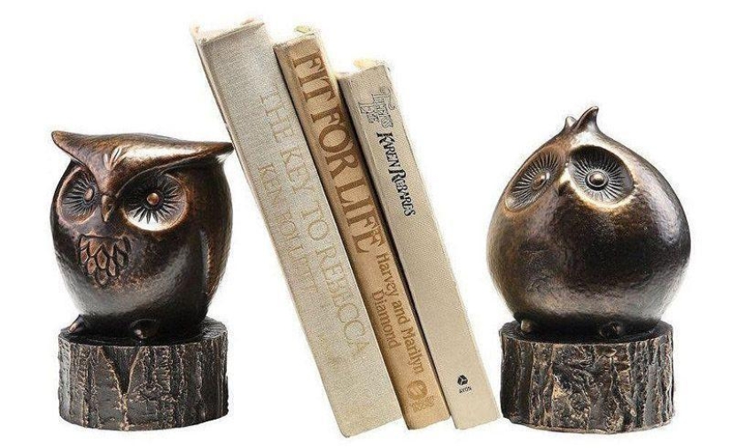 Creative on the bookshelf
