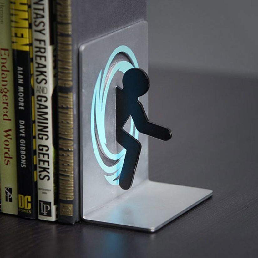 Creative on the bookshelf