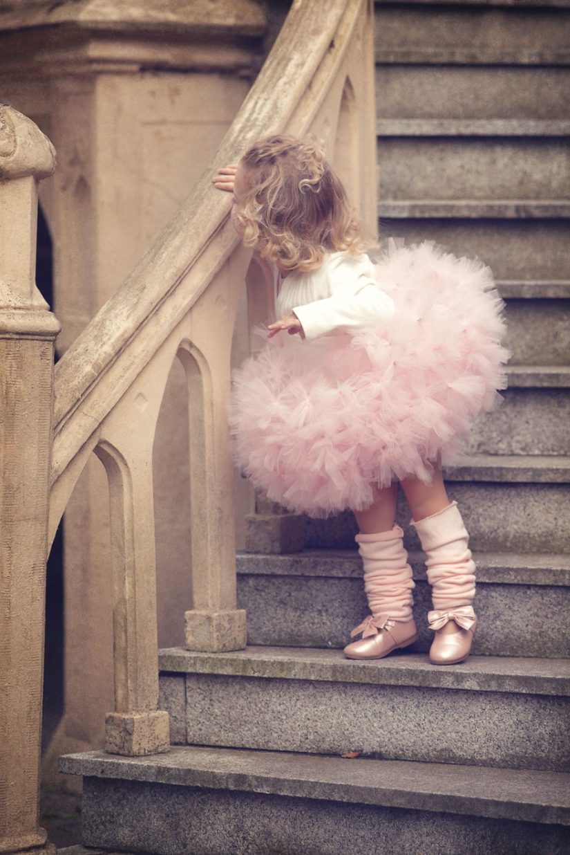 Creative photos of children in fabulous images