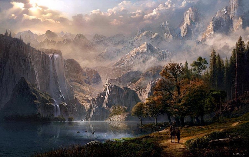 Creator of unknown digital worlds - Sarel Theron