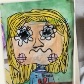 Creo juguetes para niños a partir de sus dibujos únicos