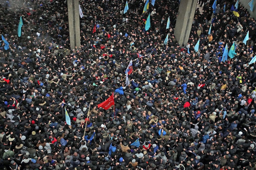 Crisis en Crimea (actualizado) Crisis en Crimea (actualizado)