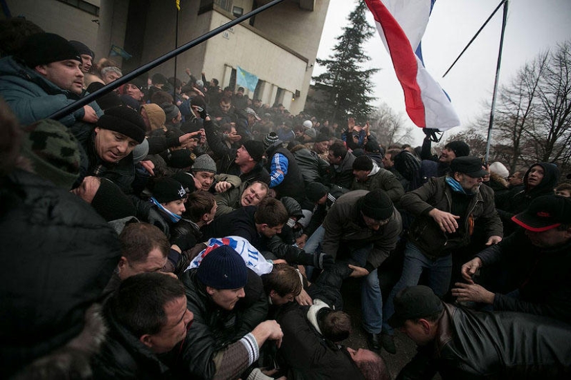 Crisis en Crimea (actualizado) Crisis en Crimea (actualizado)