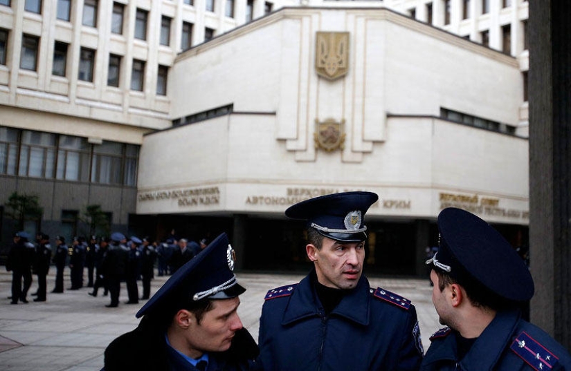 Crisis en Crimea (actualizado) Crisis en Crimea (actualizado)