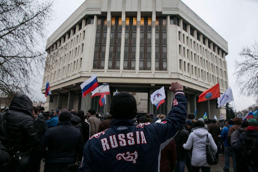 Crisis en Crimea (actualizado) Crisis en Crimea (actualizado)