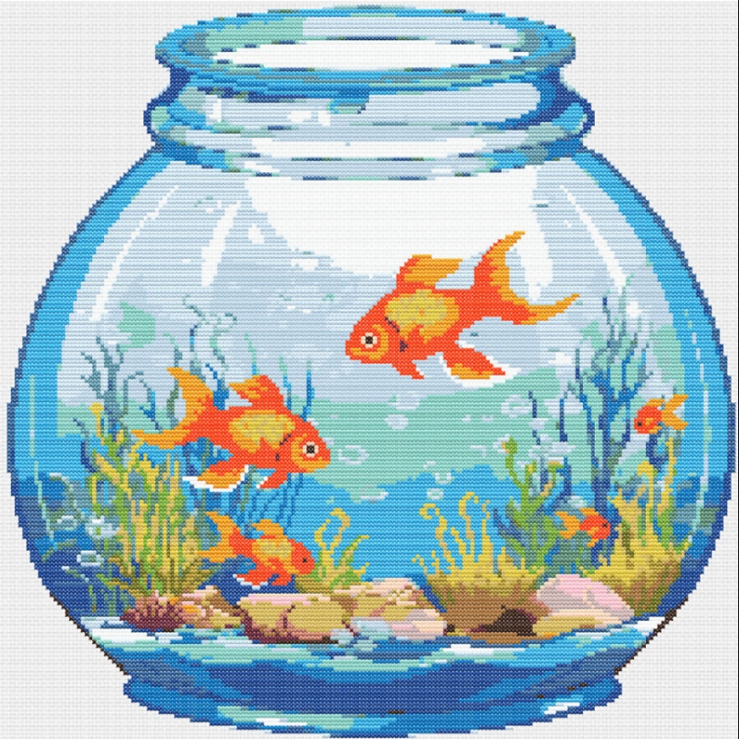 Cross Stitch Patterns: My New Ideas