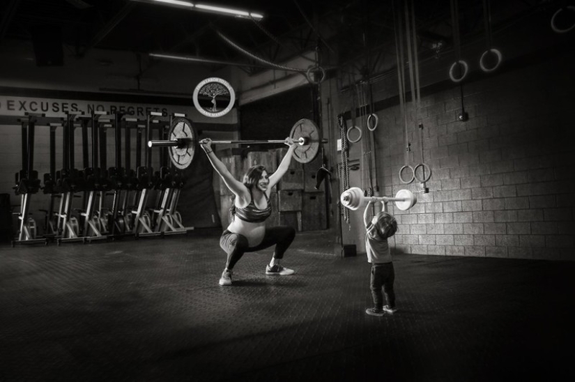 Crossfit en el noveno mes de embarazo: ¿locura o beneficio?