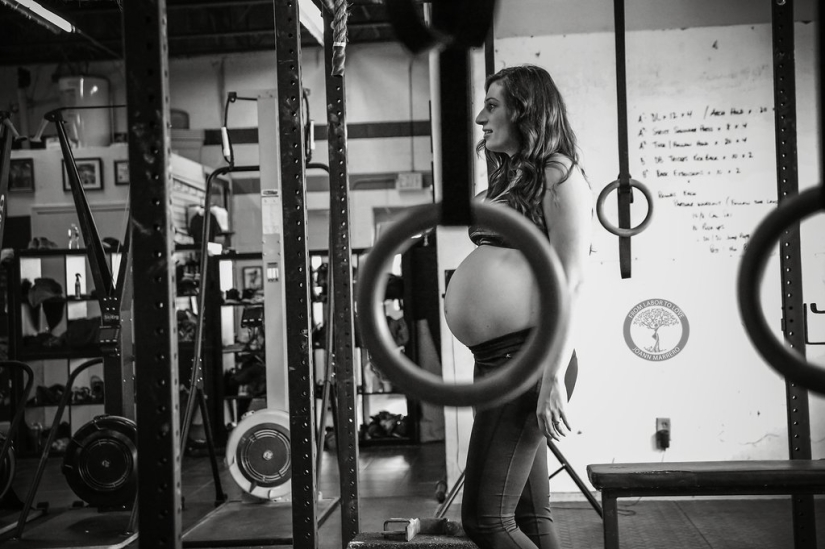 Crossfit en el noveno mes de embarazo: ¿locura o beneficio?