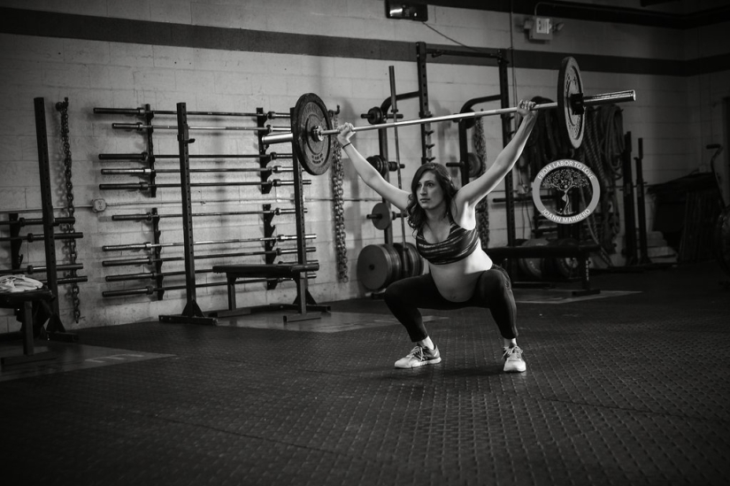 Crossfit en el noveno mes de embarazo: ¿locura o beneficio?