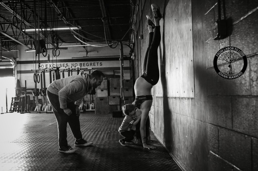 Crossfit en el noveno mes de embarazo: ¿locura o beneficio?