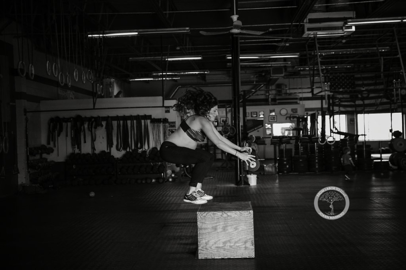 Crossfit en el noveno mes de embarazo: ¿locura o beneficio?