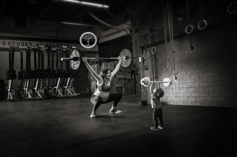 Crossfit en el noveno mes de embarazo: ¿locura o beneficio?