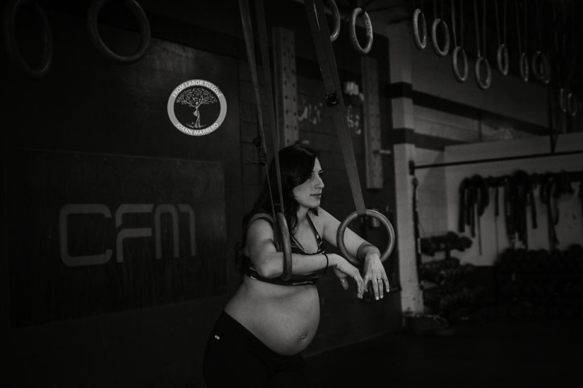 Crossfit en el noveno mes de embarazo: ¿locura o beneficio?