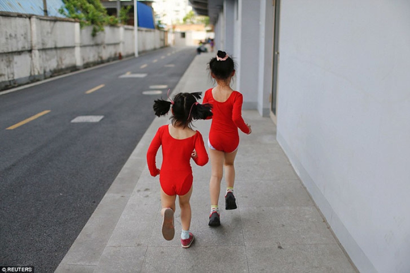 Cruel everyday life of incubators of future Olympic champions in China