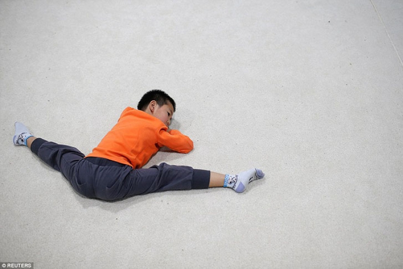 Cruel everyday life of incubators of future Olympic champions in China