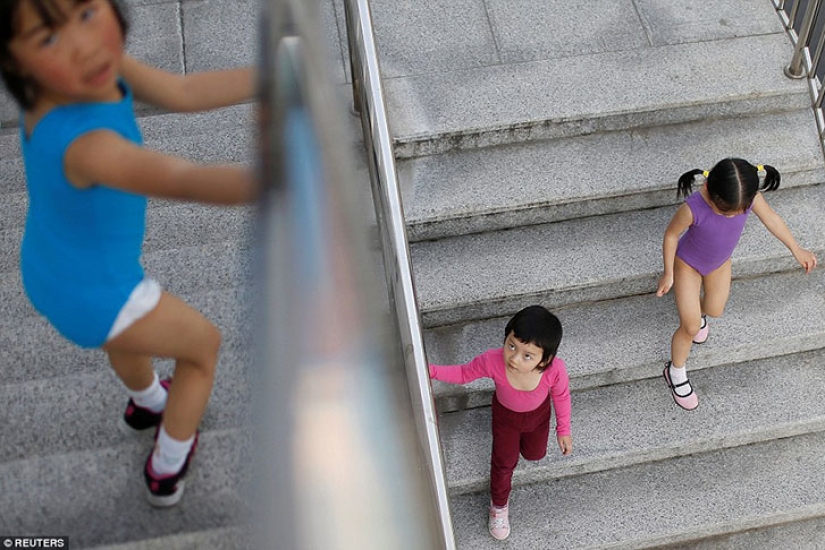Cruel everyday life of incubators of future Olympic champions in China