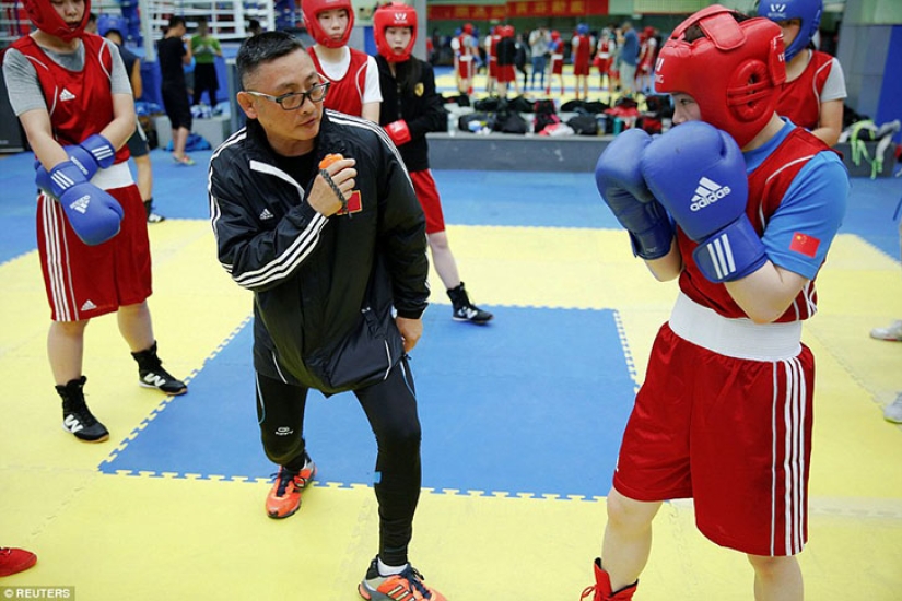 Cruel everyday life of incubators of future Olympic champions in China