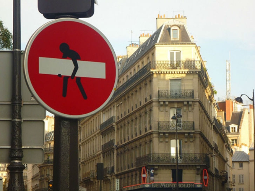 Cuando el vandalismo se puede convertir en una broma Cuando el vandalismo se puede convertir en una broma