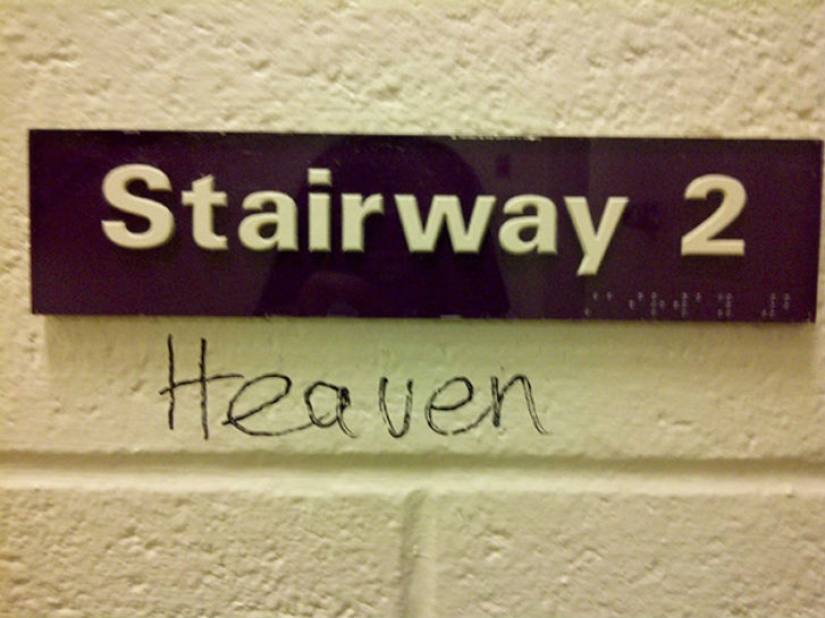 Cuando el vandalismo se puede convertir en una broma Cuando el vandalismo se puede convertir en una broma