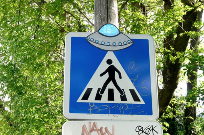 Cuando el vandalismo se puede convertir en una broma Cuando el vandalismo se puede convertir en una broma