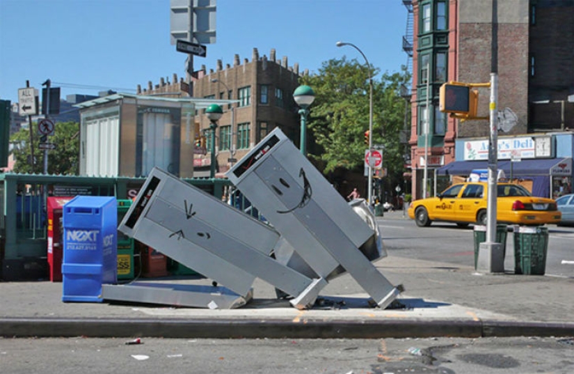 Cuando el vandalismo se puede convertir en una broma Cuando el vandalismo se puede convertir en una broma