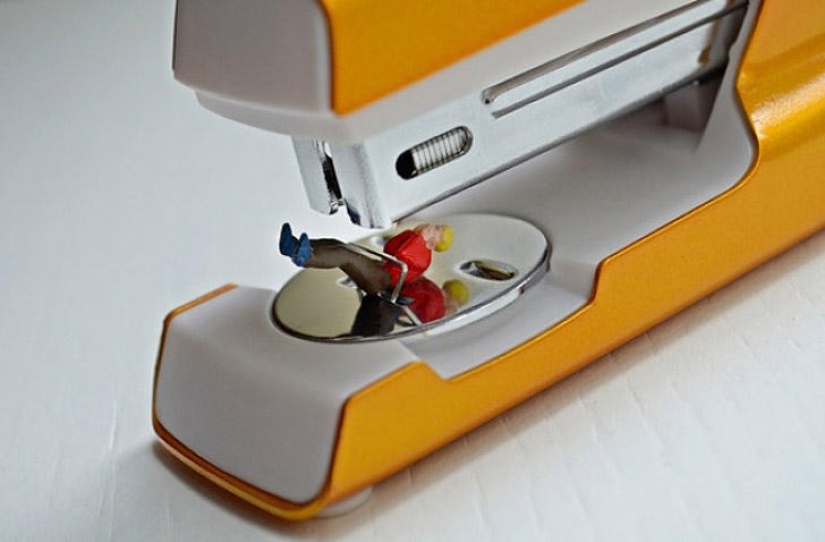 Cuando no hay nada que hacer en la oficina Cuando no hay nada que hacer en la oficina