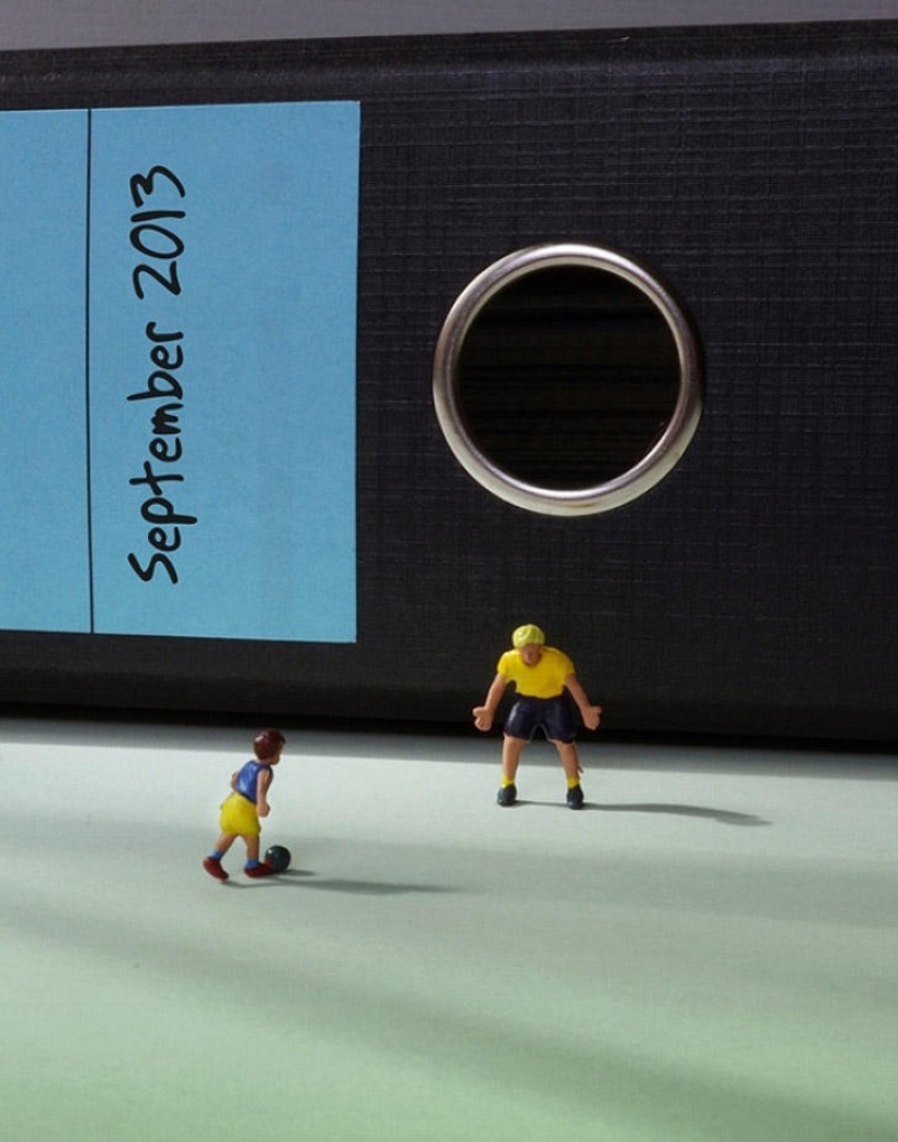 Cuando no hay nada que hacer en la oficina Cuando no hay nada que hacer en la oficina