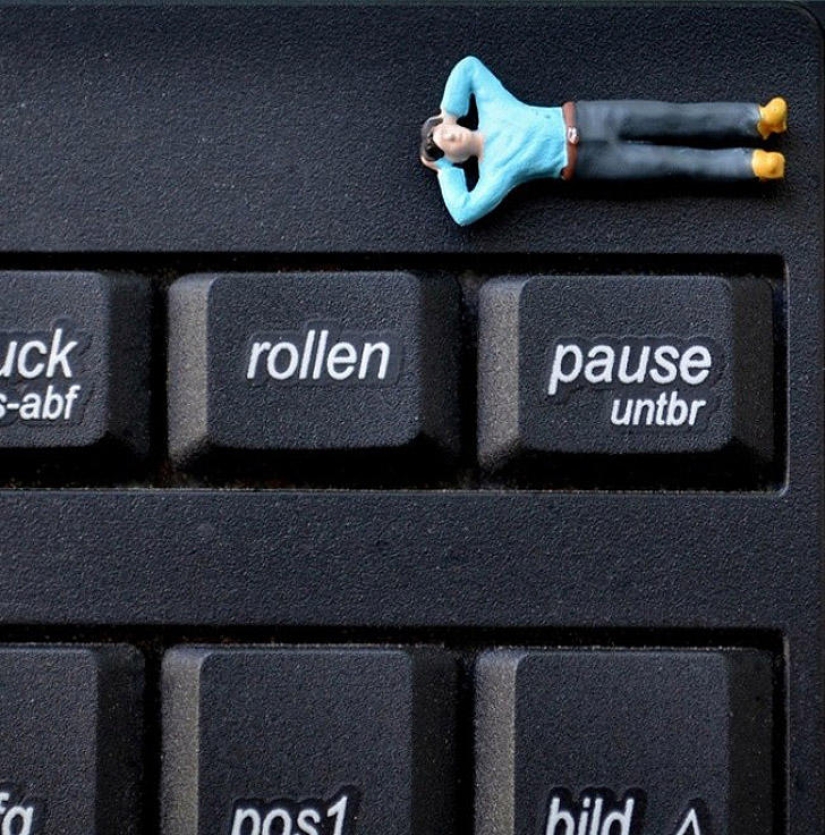 Cuando no hay nada que hacer en la oficina Cuando no hay nada que hacer en la oficina