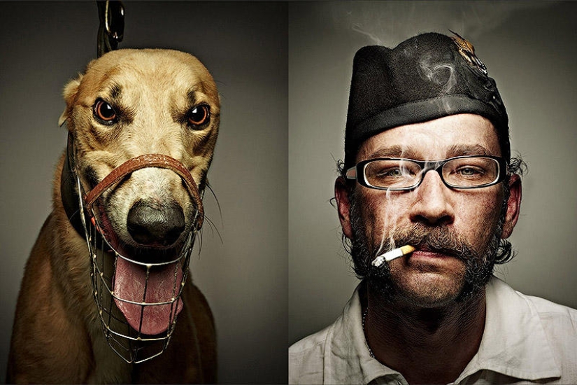 Cuanto más conozco a la gente, más me gustan los perros.