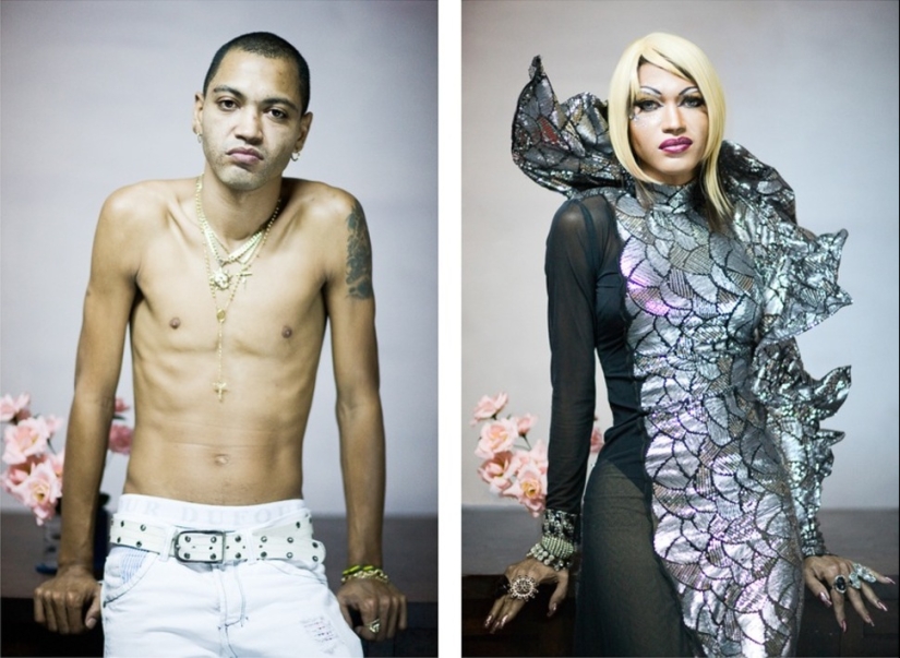 Cuban transsexuals — before and after sex change
