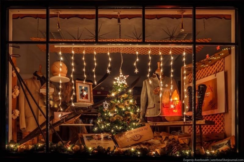 Cuento de Navidad austriaco. Luces nocturnas de St. Gilgen