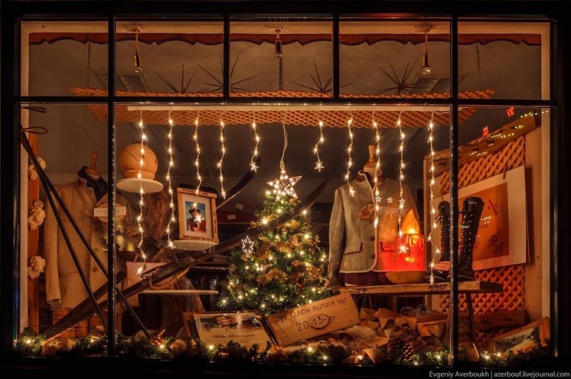 Cuento de Navidad austriaco. Luces nocturnas de St. Gilgen