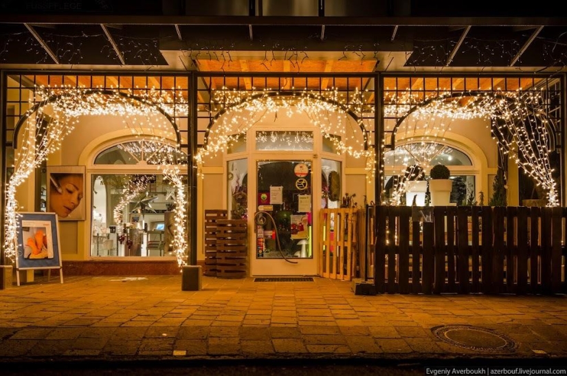 Cuento de Navidad austriaco. Luces nocturnas de St. Gilgen