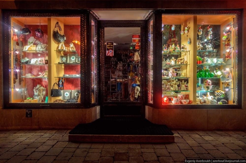 Cuento de Navidad austriaco. Luces nocturnas de St. Gilgen