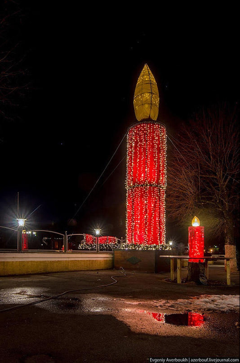 Cuento de Navidad austriaco. Luces nocturnas de St. Gilgen