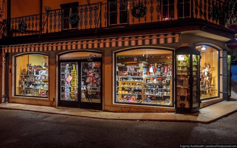 Cuento de Navidad austriaco. Luces nocturnas de St. Gilgen