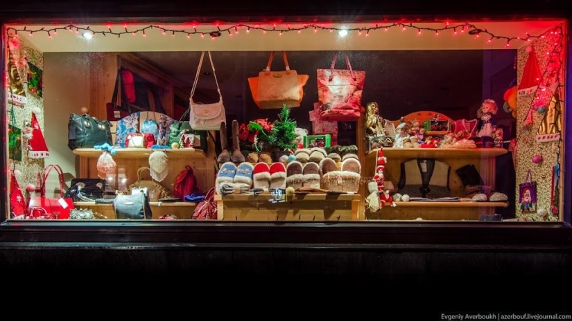Cuento de Navidad austriaco. Luces nocturnas de St. Gilgen