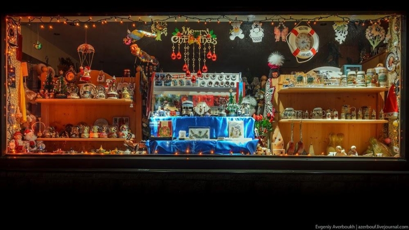 Cuento de Navidad austriaco. Luces nocturnas de St. Gilgen
