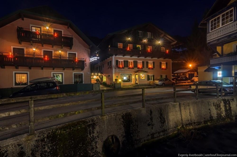Cuento de Navidad austriaco. Luces nocturnas de St. Gilgen