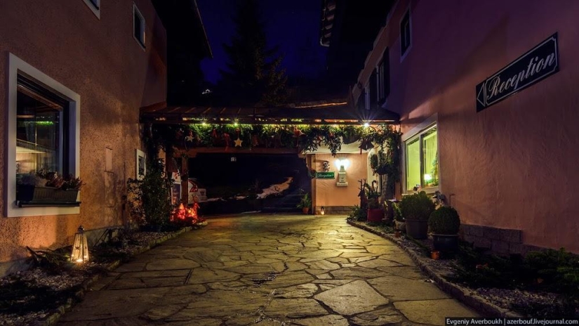 Cuento de Navidad austriaco. Luces nocturnas de St. Gilgen