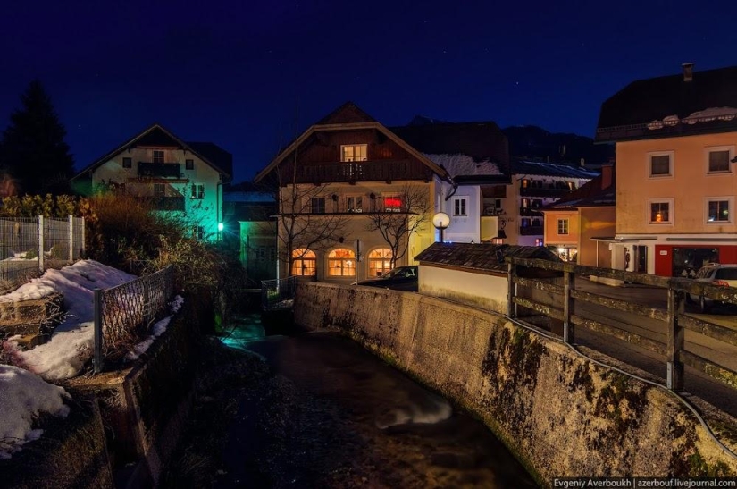 Cuento de Navidad austriaco. Luces nocturnas de St. Gilgen