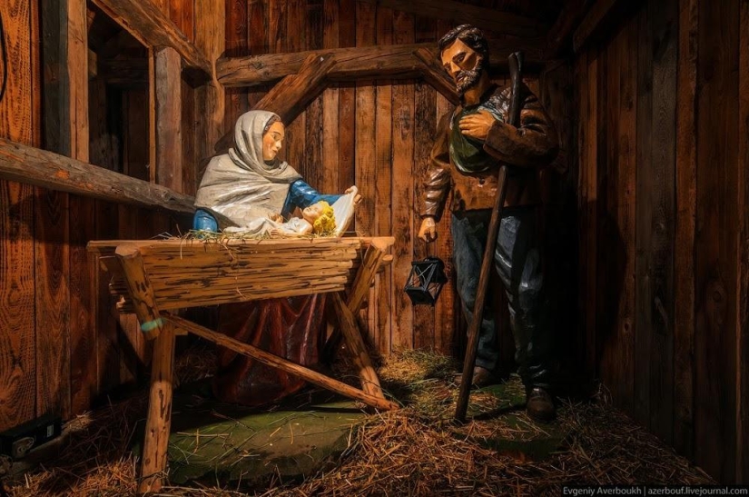 Cuento de Navidad austriaco. Luces nocturnas de St. Gilgen