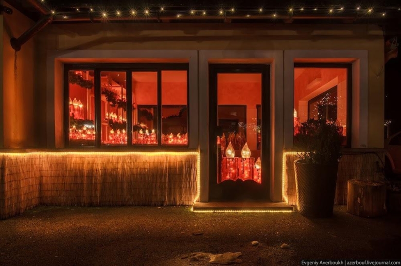 Cuento de Navidad austriaco. Luces nocturnas de St. Gilgen