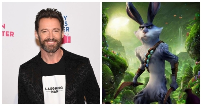 ¿Cuál de las estrellas de Hollywood expresó los dibujos animados de Año Nuevo?