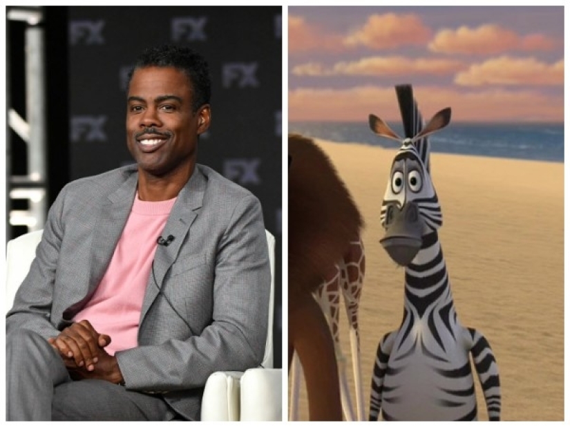 ¿Cuál de las estrellas de Hollywood expresó los dibujos animados de Año Nuevo?