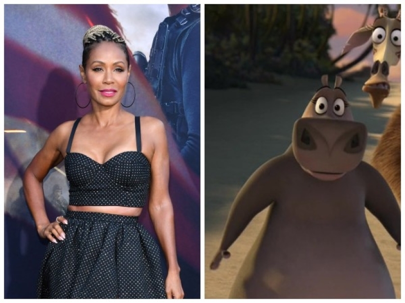 ¿Cuál de las estrellas de Hollywood expresó los dibujos animados de Año Nuevo?