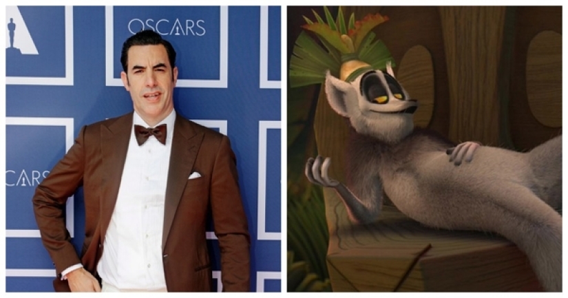 ¿Cuál de las estrellas de Hollywood expresó los dibujos animados de Año Nuevo?