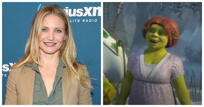 ¿Cuál de las estrellas de Hollywood expresó los dibujos animados de Año Nuevo?