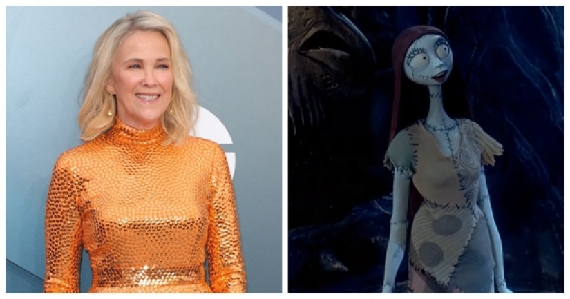 ¿Cuál de las estrellas de Hollywood expresó los dibujos animados de Año Nuevo?