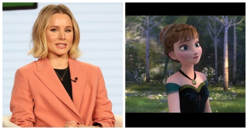 ¿Cuál de las estrellas de Hollywood expresó los dibujos animados de Año Nuevo?